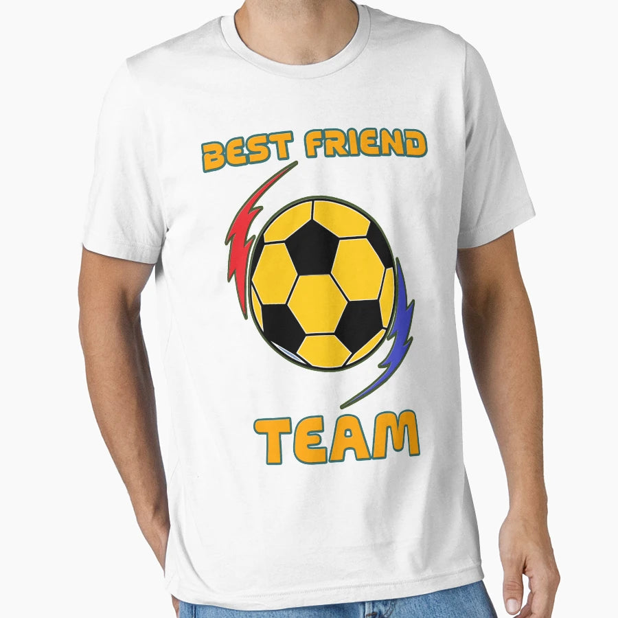 Best Friend Team World Old Old T-Shirt - Trendy Graphic for Adults - T-Shirt, Sweatshirt, Hoodie