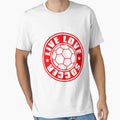 Ll Soccer T-Shirt - Trendy Graphic Men Women - T-Shirt, Sweatshirt, Hoodie