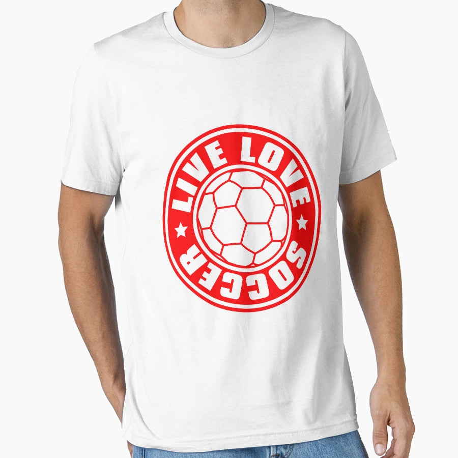 Ll Soccer T-Shirt - Trendy Graphic Men Women - T-Shirt, Sweatshirt, Hoodie