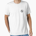 Football Soccer Ball T-Shirt - Novelty Apparel Men Women - T-Shirt, Sweatshirt, Hoodie