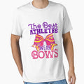Cheerleading Best Athletes Wear Bows T-Shirt - Graphic Print for Adults - T-Shirt, Sweatshirt, Hoodie