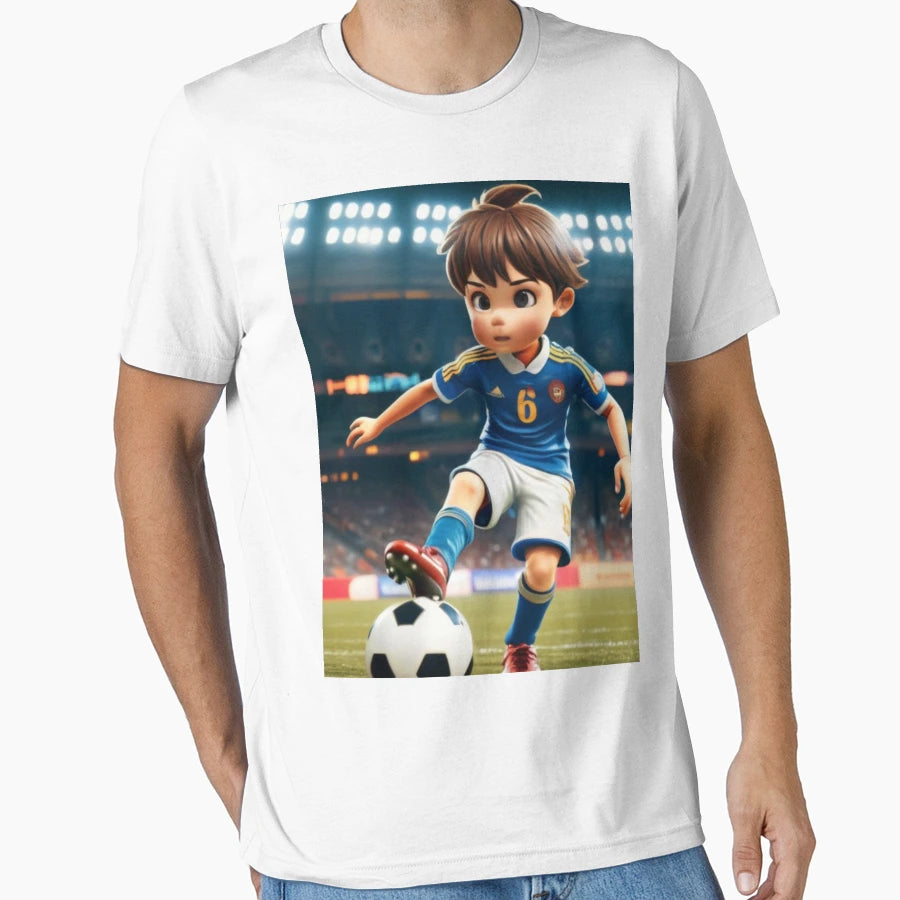 Playing Soccer T-Shirt - Novelty Apparel for Adults - T-Shirt, Sweatshirt, Hoodie