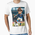 Playing Soccer T-Shirt - Novelty Apparel for Adults - T-Shirt, Sweatshirt, Hoodie