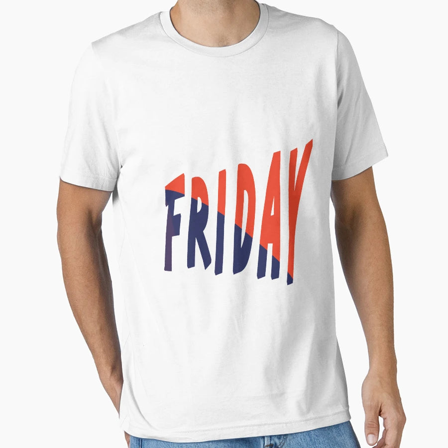 Friday Pop Art T-Shirt - Graphic Print for Adults - T-Shirt, Sweatshirt, Hoodie