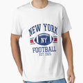 New York Football Team Ny Giants Goalline T-Shirt - Unique Graphic Unisex - T-Shirt, Sweatshirt, Hoodie