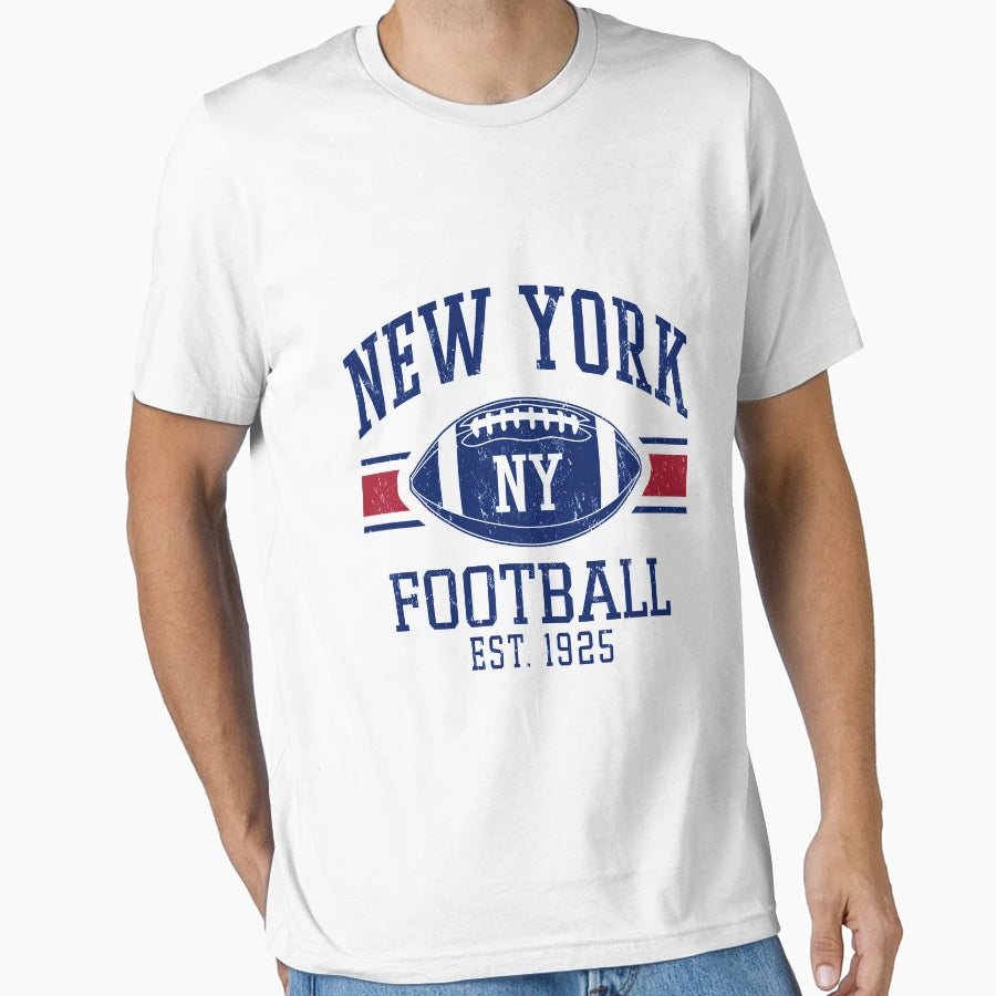 New York Football Team Ny Giants Goalline T-Shirt - Unique Graphic Unisex - T-Shirt, Sweatshirt, Hoodie