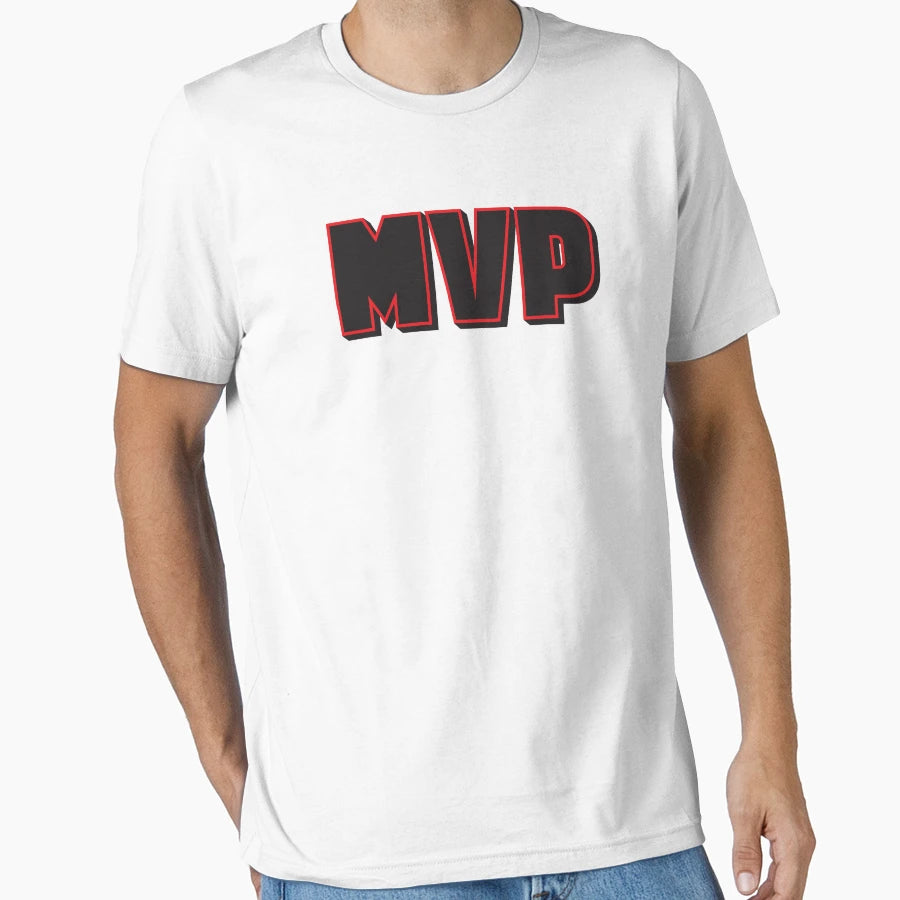 Mvp Most Valuable Player T-Shirt - Custom Art Print Unisex - T-Shirt, Sweatshirt, Hoodie