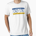 Chz Stk Go Birds T-Shirt - Custom Art Print Unisex - T-Shirt, Sweatshirt, Hoodie