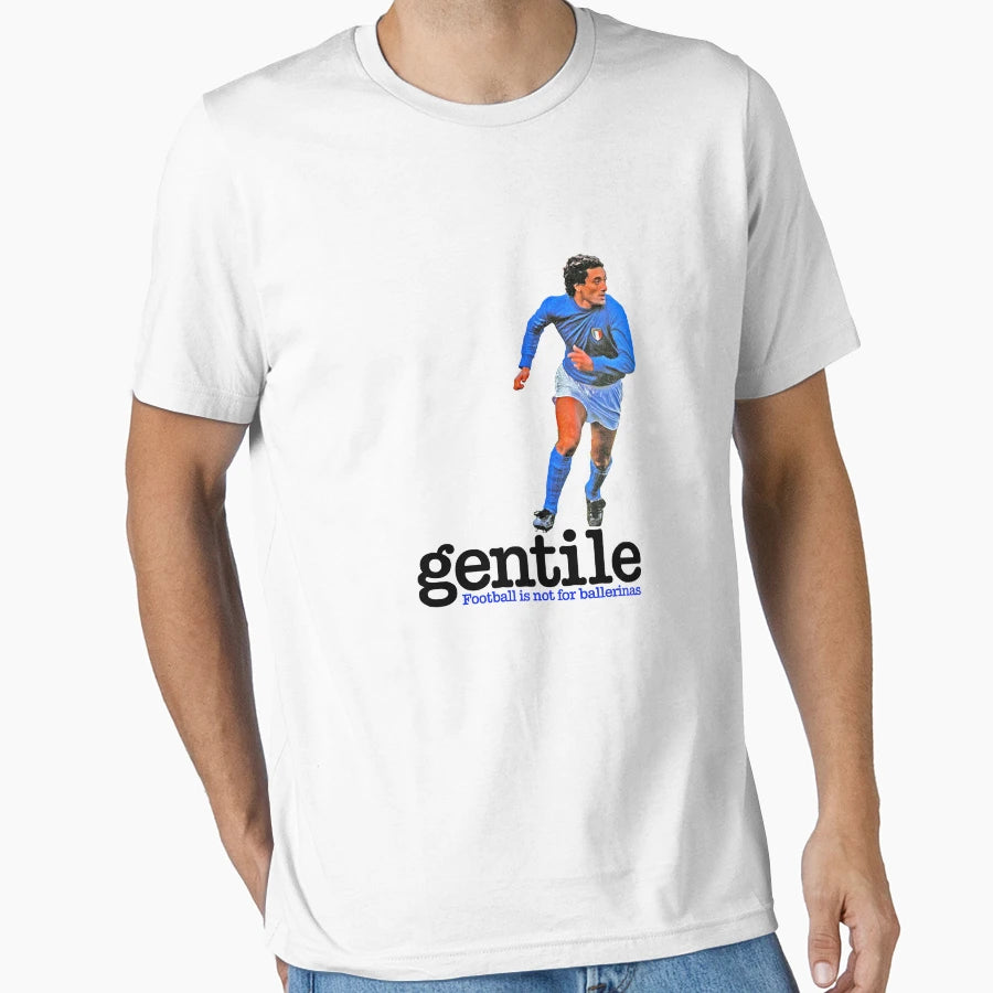 Gentile T-Shirt - Unique Graphic Unisex - T-Shirt, Sweatshirt, Hoodie