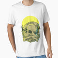 Skull Cross T-Shirt - Aesthetic Graphic Unisex - T-Shirt, Sweatshirt, Hoodie