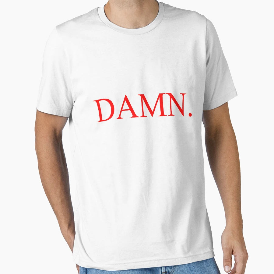 Kendrick Lamar Damn T-Shirt - Custom Art Print for Adults - T-Shirt, Sweatshirt, Hoodie