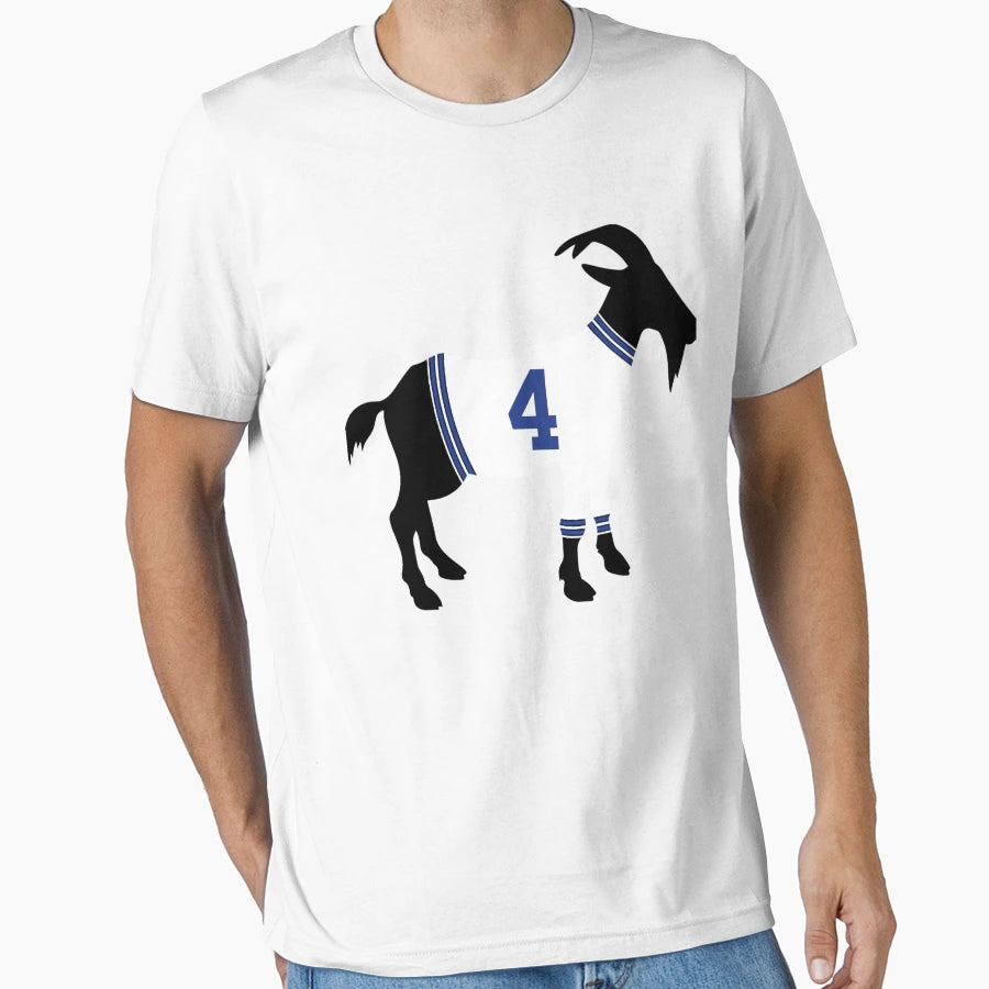 Football DP Goat T-Shirt - Custom Art Print for Adults - T-Shirt, Sweatshirt, Hoodie