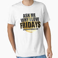 Whyilovefridays Logo T-Shirt - Graphic Print Unisex - T-Shirt, Sweatshirt, Hoodie