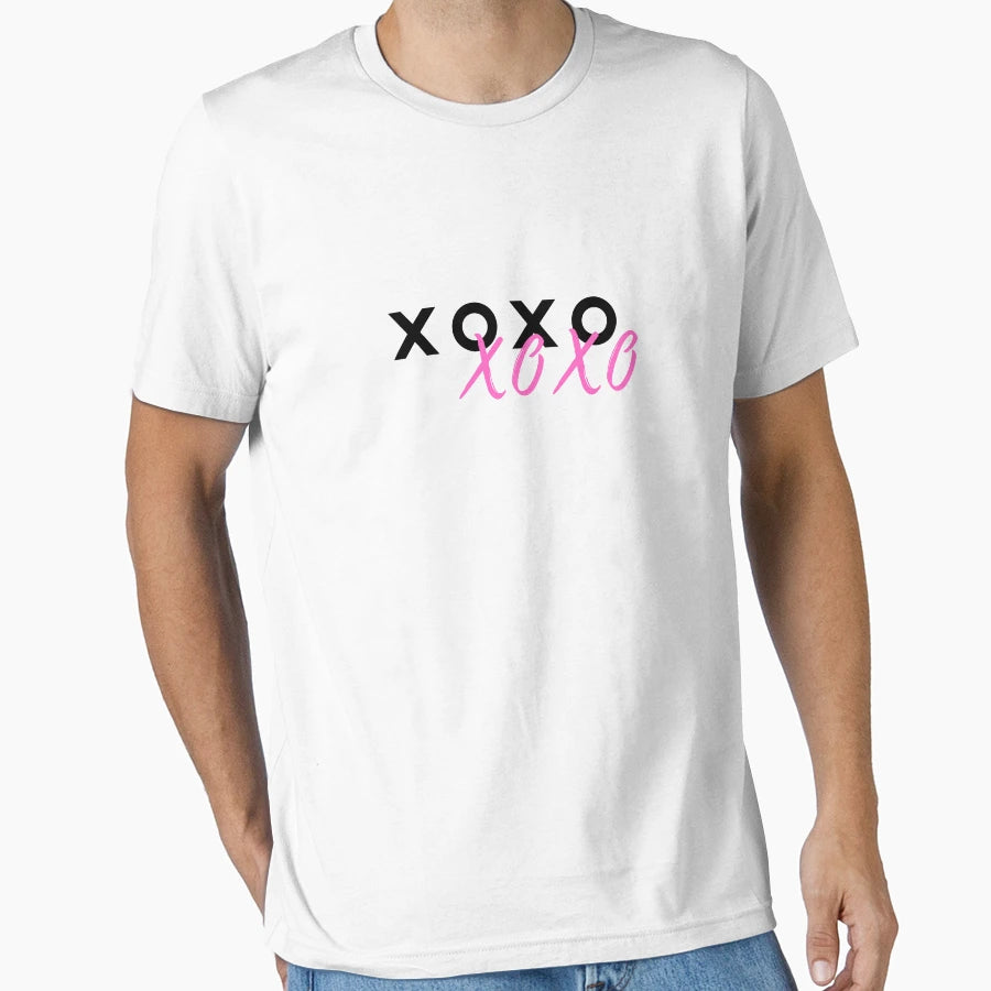 Xoxo T-Shirt - Graphic Print Unisex - T-Shirt, Sweatshirt, Hoodie