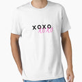Xoxo T-Shirt - Graphic Print Unisex - T-Shirt, Sweatshirt, Hoodie