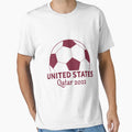 United States Football World Cup T-Shirt - Novelty Apparel for Adults - T-Shirt, Sweatshirt, Hoodie