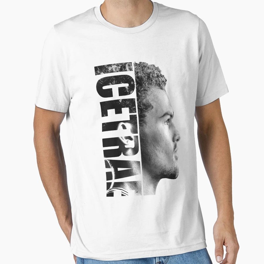 Trae Young Ice Trae Black White T-Shirt - Novelty Apparel Unisex - T-Shirt, Sweatshirt, Hoodie