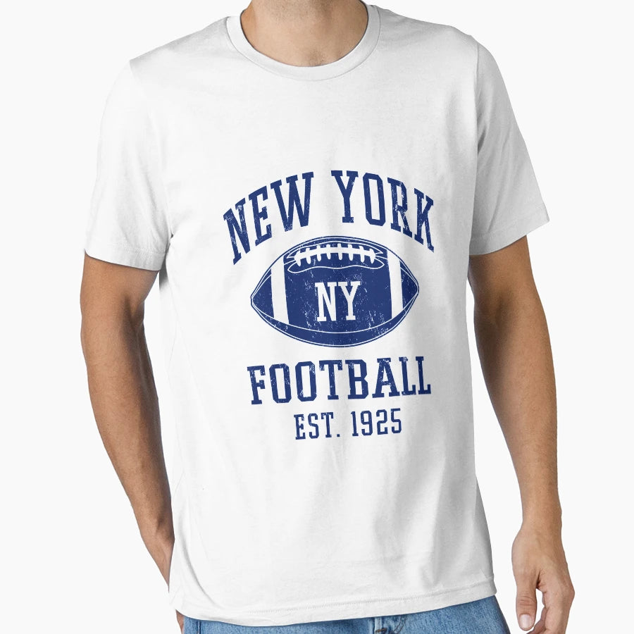 New York Football Team Giants Goalline T-Shirt - Trendy Graphic Men Women - T-Shirt, Sweatshirt, Hoodie