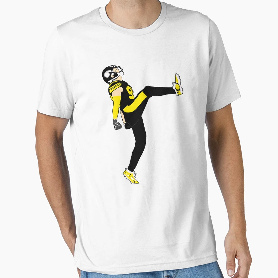 Tj Watt Kick T-Shirt - Novelty Apparel Men Women - T-Shirt, Sweatshirt, Hoodie