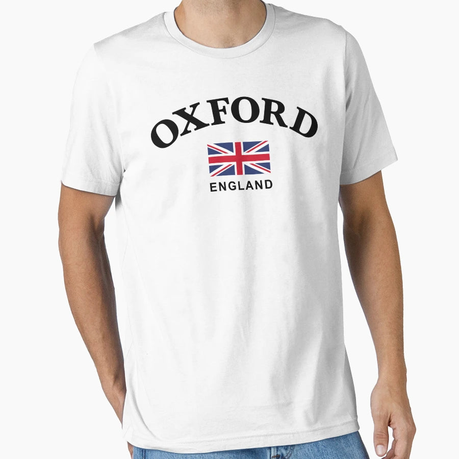 Oxford England T-Shirt - Unique Graphic Men Women - T-Shirt, Sweatshirt, Hoodie