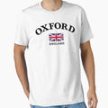 Oxford England T-Shirt - Unique Graphic Men Women - T-Shirt, Sweatshirt, Hoodie