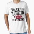 Kegs Eggs Football Lets Go Funny Red T-Shirt - Trendy Graphic Men Women - T-Shirt, Sweatshirt, Hoodie