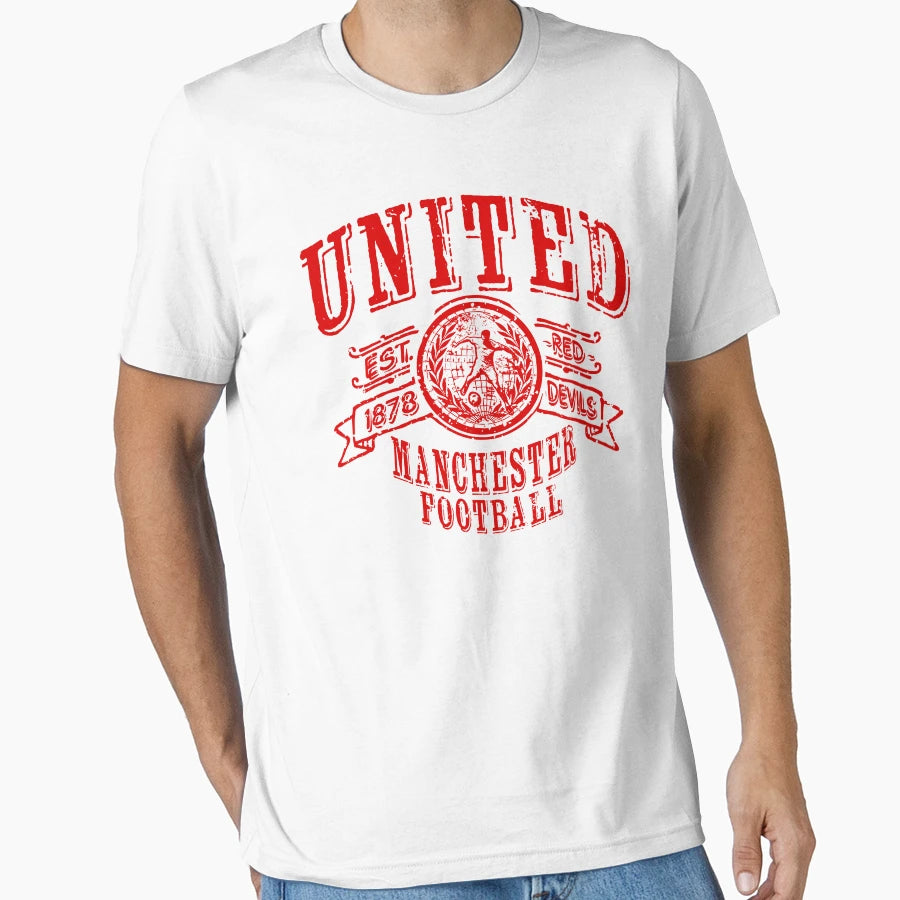 United Football T-Shirt - Custom Art Print Unisex - T-Shirt, Sweatshirt, Hoodie