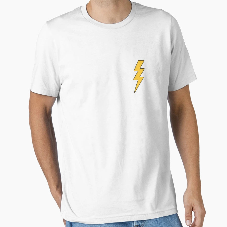 Lightning Power T-Shirt - Graphic Print for Adults - T-Shirt, Sweatshirt, Hoodie