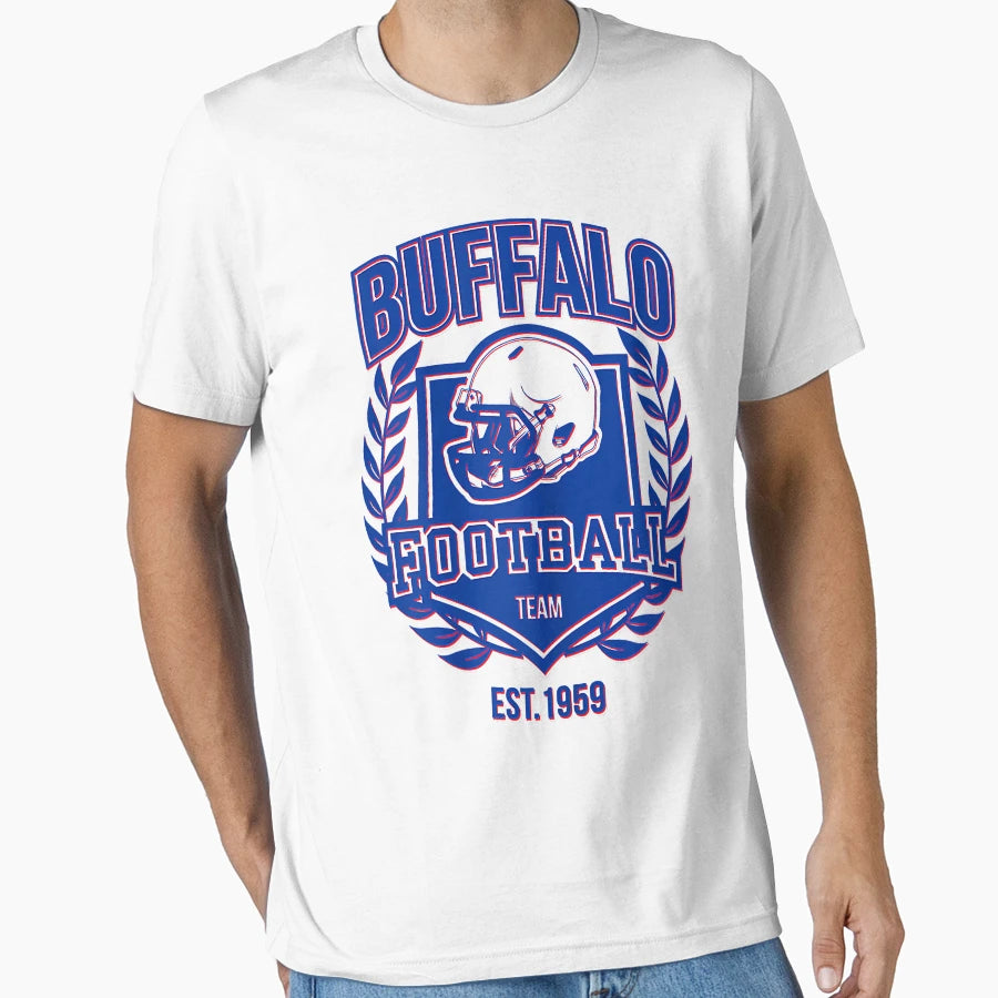 Bill Party Tailgate Gameday Sport T-Shirt - Minimalist Print for Adults - T-Shirt, Sweatshirt, Hoodie