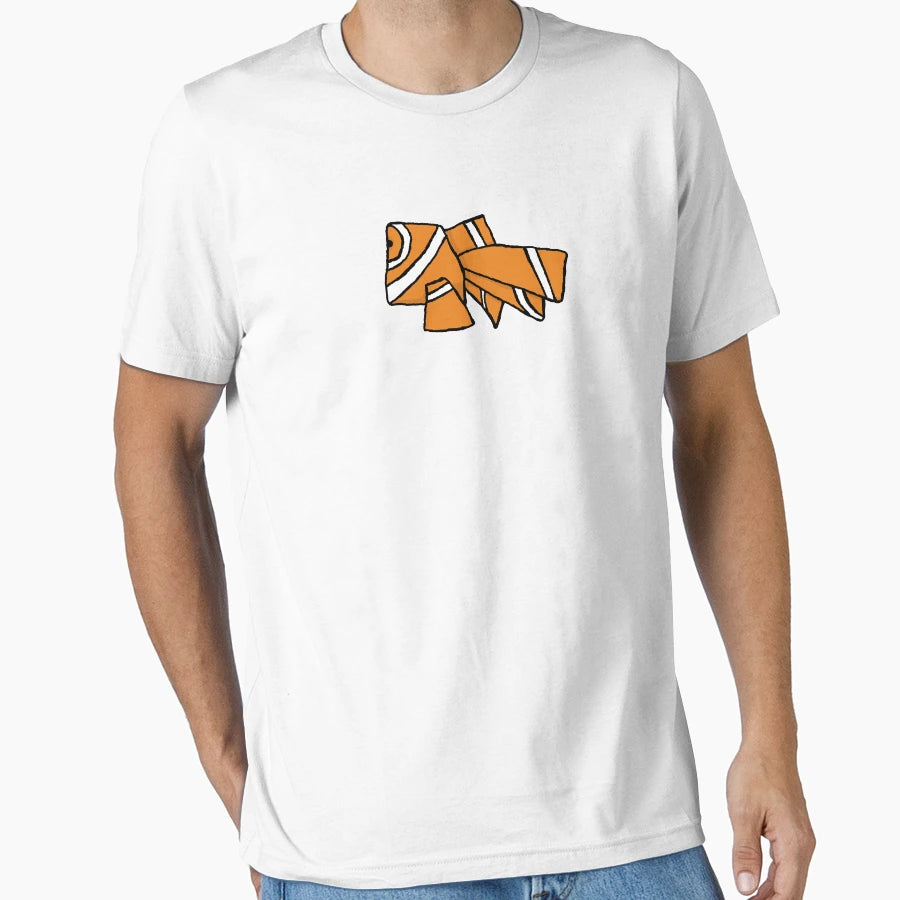 Clown Fish T-Shirt - Aesthetic Graphic Unisex - T-Shirt, Sweatshirt, Hoodie