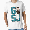Brent Burns Go Sj T-Shirt - Trendy Graphic Unisex - T-Shirt, Sweatshirt, Hoodie