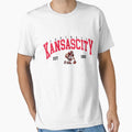 Kcs Kansas City Embed Nfl T-Shirt - Unique Graphic Men Women - T-Shirt, Sweatshirt, Hoodie