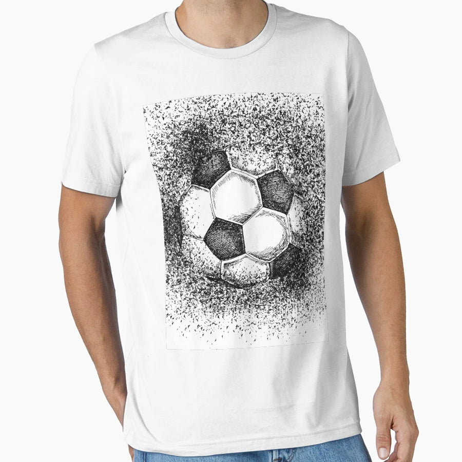 Football Lover T-Shirt - Trendy Graphic for Adults - T-Shirt, Sweatshirt, Hoodie