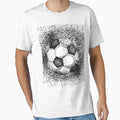 Football Lover T-Shirt - Trendy Graphic for Adults - T-Shirt, Sweatshirt, Hoodie