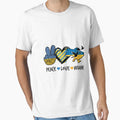 Peace Love Ukraine T-Shirt - Trendy Graphic Men Women - T-Shirt, Sweatshirt, Hoodie