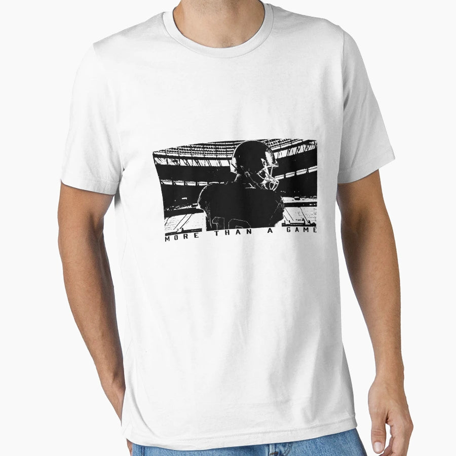More Than Game American Football T-Shirt - Aesthetic Graphic Unisex - T-Shirt, Sweatshirt, Hoodie