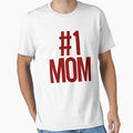 1 Mom T-Shirt - Custom Art Print for Adults - T-Shirt, Sweatshirt, Hoodie