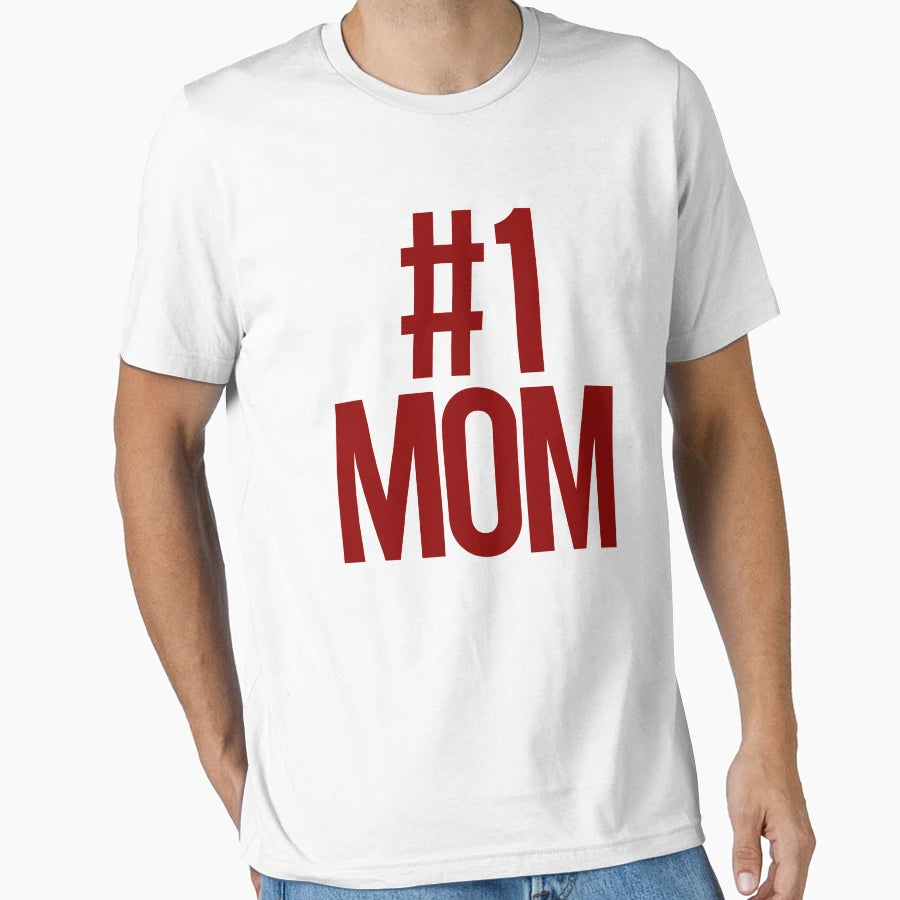 1 Mom T-Shirt - Custom Art Print for Adults - T-Shirt, Sweatshirt, Hoodie