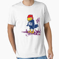 Ku Vs K State Mascot T-Shirt - Aesthetic Graphic Men Women - T-Shirt, Sweatshirt, Hoodie