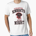 Scranton Knights Night Variant T-Shirt - Minimalist Print for Adults - T-Shirt, Sweatshirt, Hoodie