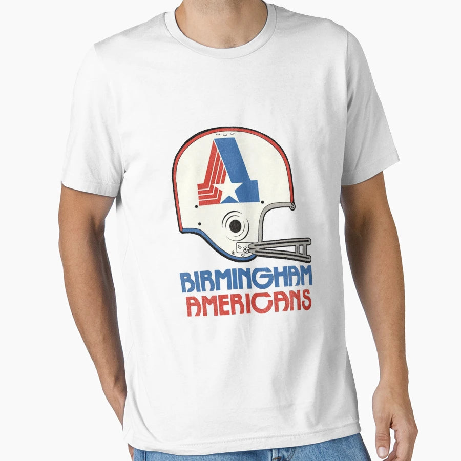 Defunct Birmingham Americans Football T-Shirt - Trendy Graphic Men Women - T-Shirt, Sweatshirt, Hoodie