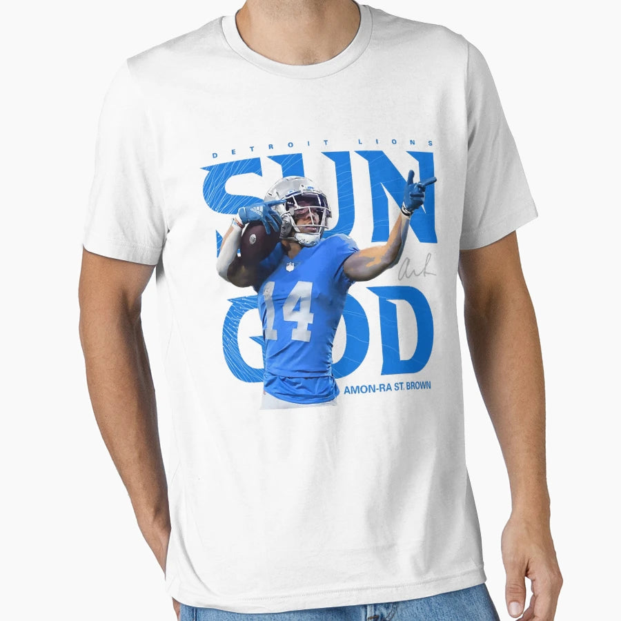 Amon Sport Ra St Brown Sun God T-Shirt - Graphic Print for Adults - T-Shirt, Sweatshirt, Hoodie