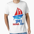Jmj Wyd World Day Seoul 2027 Logo T-Shirt - Novelty Apparel Men Women - T-Shirt, Sweatshirt, Hoodie