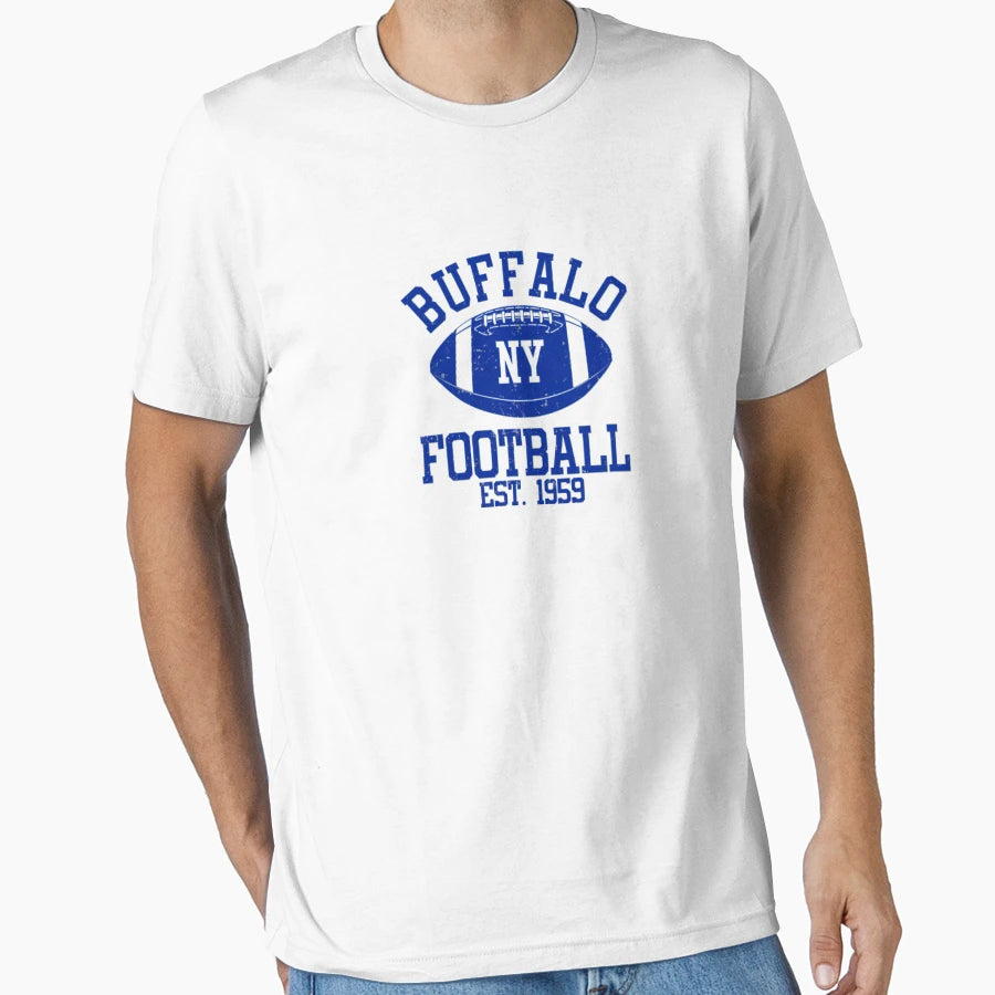 Buffalo Bills T-Shirt - Fun Novelty Design Unisex - T-Shirt, Sweatshirt, Hoodie
