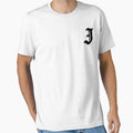 Letter J T-Shirt - Graphic Print Unisex - T-Shirt, Sweatshirt, Hoodie
