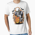 Skeleton Gridiron Own Night Halloween T-Shirt - Novelty Apparel for Adults - T-Shirt, Sweatshirt, Hoodie