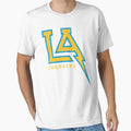 Los Angeles Chargers Dam Good Game T-Shirt - Minimalist Print Men Women - T-Shirt, Sweatshirt, Hoodie