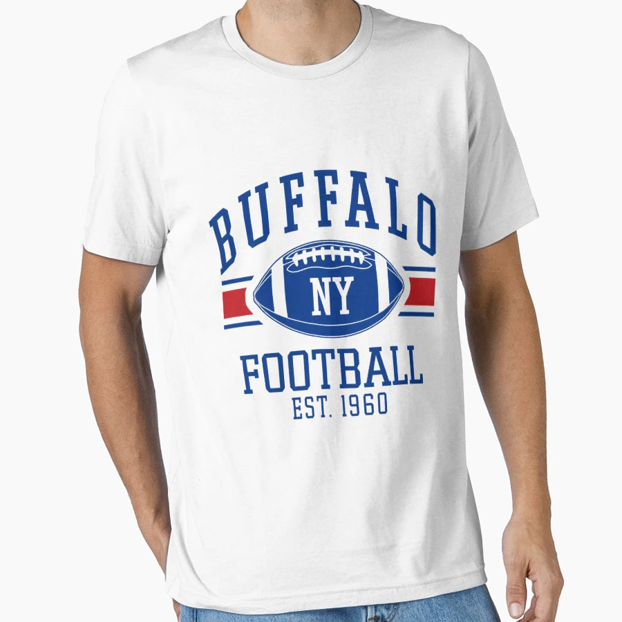 Buffalos New York Football Ny Mafia T-Shirt - Fun Novelty Design Men Women - T-Shirt, Sweatshirt, Hoodie