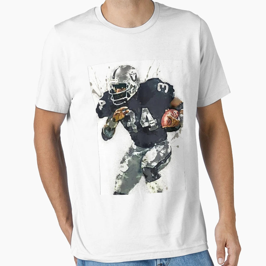 Bo Jackson T-Shirt - Custom Art Print Unisex - T-Shirt, Sweatshirt, Hoodie