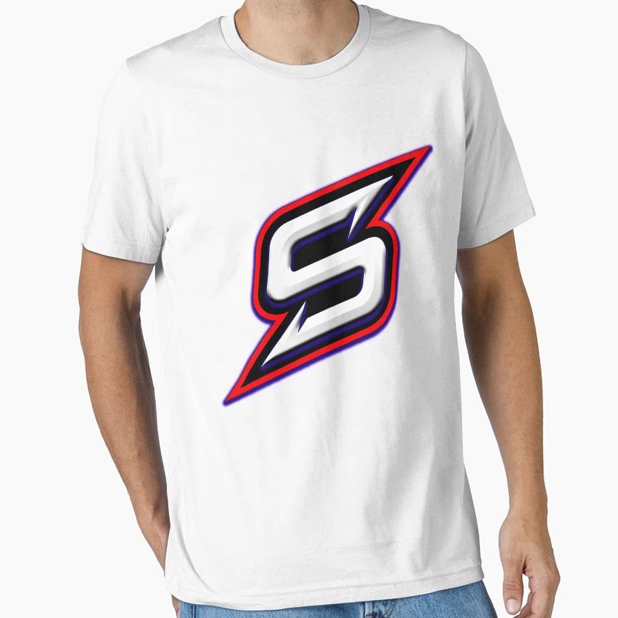 Simple S Letter T-Shirt - Fun Novelty Design for Adults - T-Shirt, Sweatshirt, Hoodie